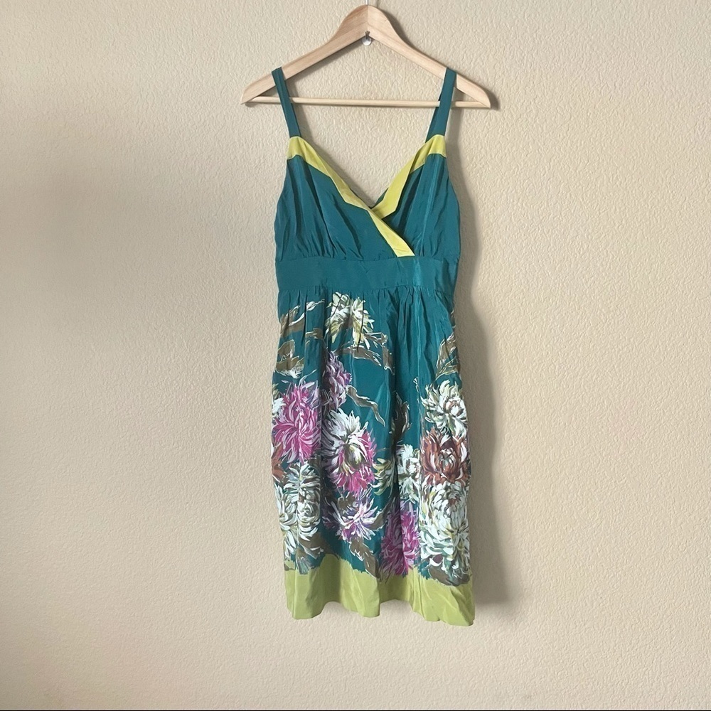 Maeve silk floral sundress